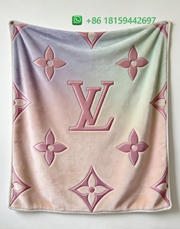 Louis Vuitton Throw Blankets